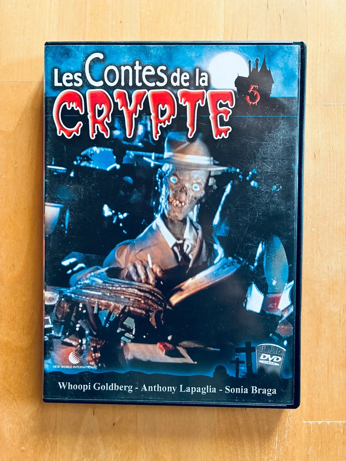 DVD Les contes de la crypte volume 5 Stephen King.